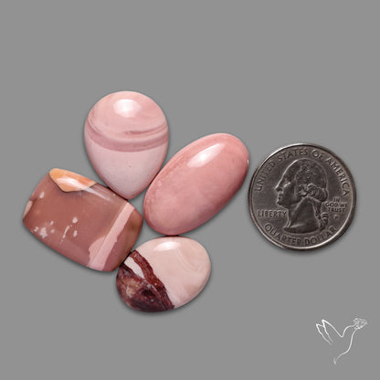 Australian Pink Mookaites Lot