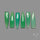 Rose Cut Gemmy Chrysoprase Lot