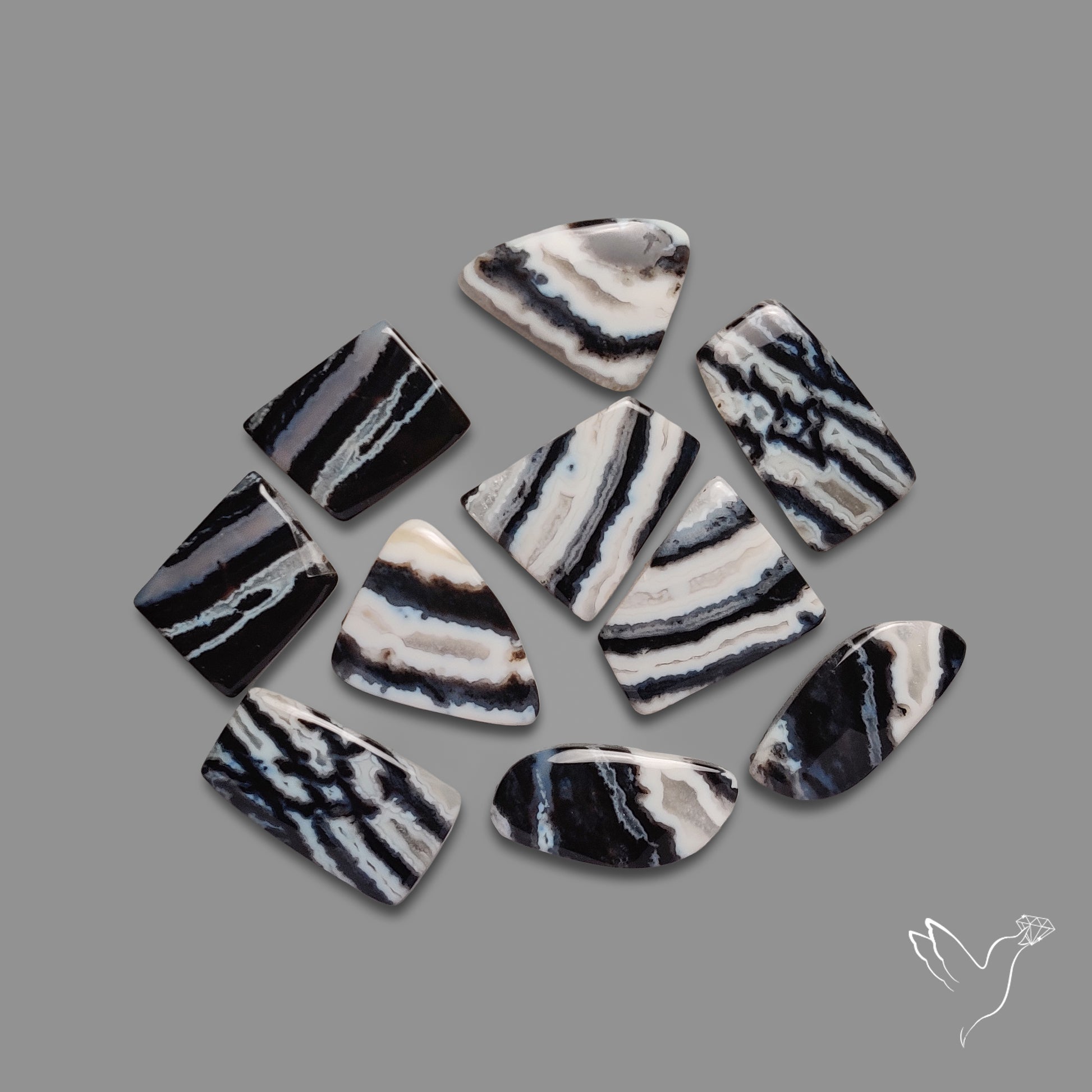 Tuxedo Agates Lot