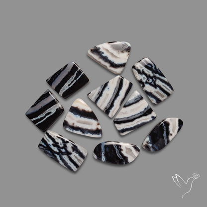 Tuxedo Agates Lot