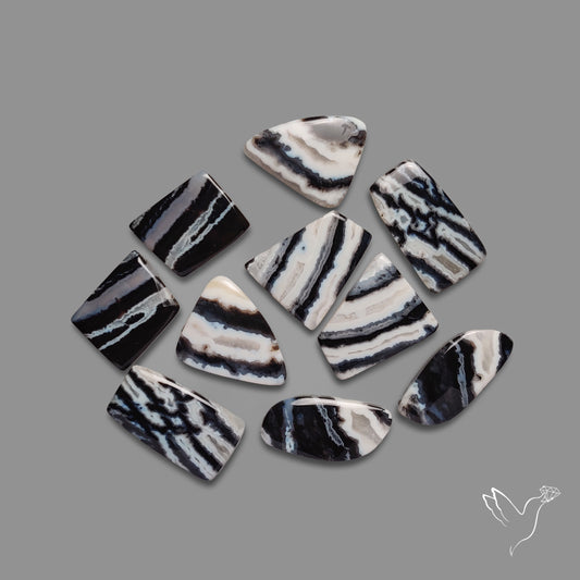 Tuxedo Agates Lot