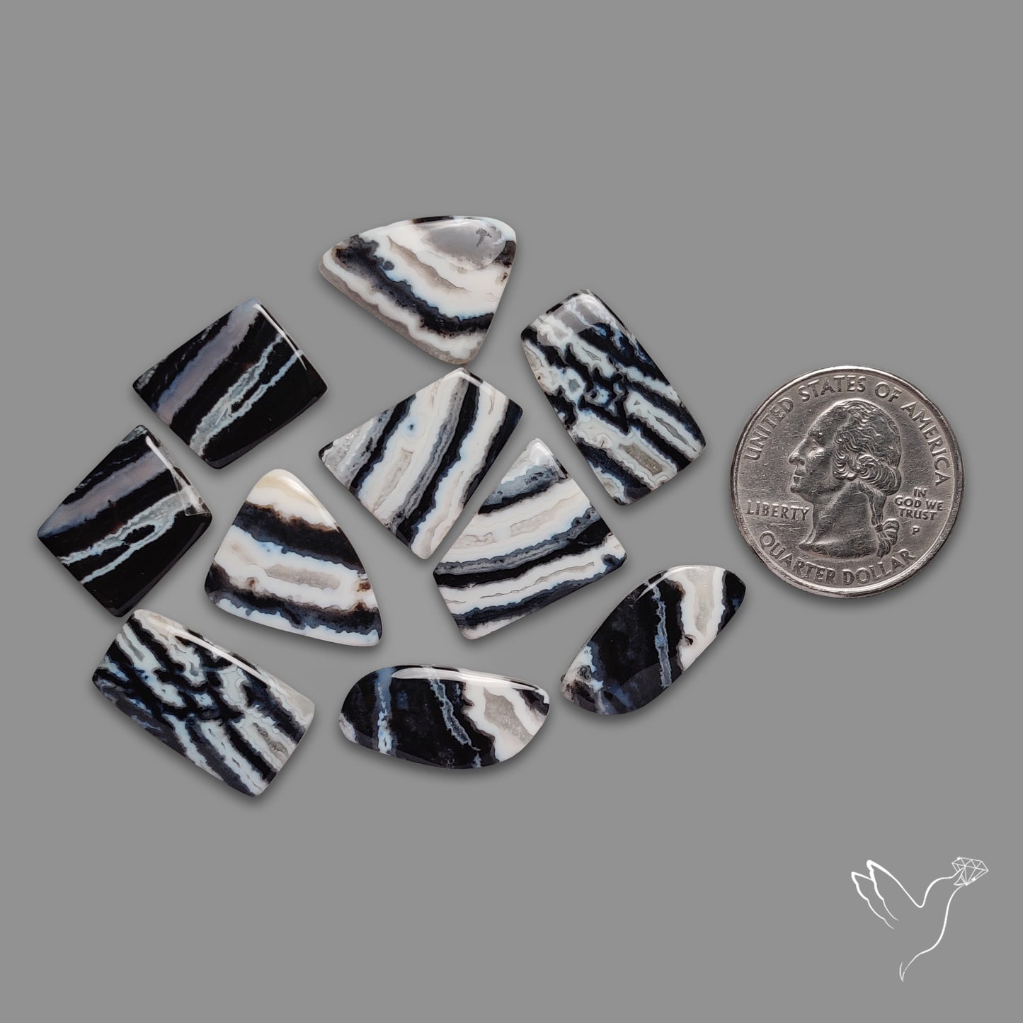 Tuxedo Agates Lot