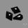 Rose Cut Black Spinels Lot
