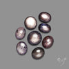 Dark Star Rubies Lot