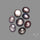 Dark Star Rubies Lot