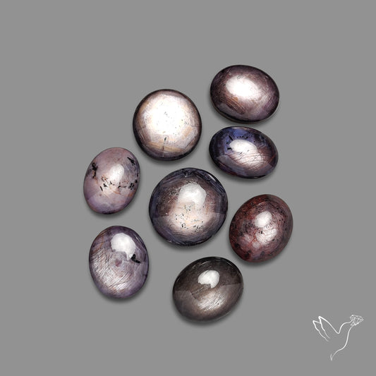 Dark Star Rubies Lot