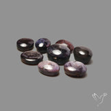 Dark Star Rubies Lot