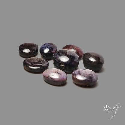 Dark Star Rubies Lot