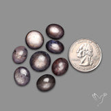Dark Star Rubies Lot