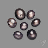 Dark Star Rubies Lot
