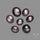 Dark Star Rubies Lot
