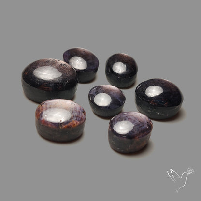 Dark Star Rubies Lot