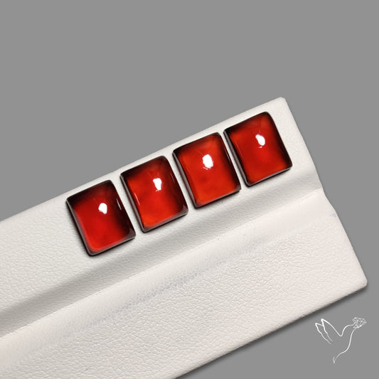 Hessonite Garnets Lot