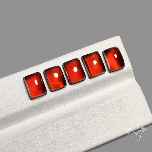 Hessonite Garnets Lot