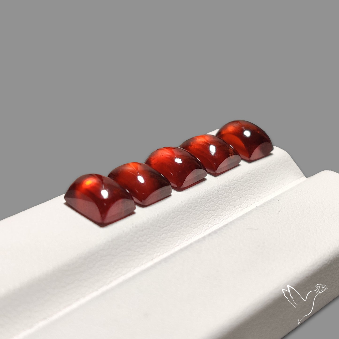 Hessonite Garnets Lot