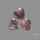 Botswana Agate Hearts Lot