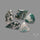 White Horse Canyon Moss Agates Lot