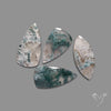 White Horse Canyon Moss Agates Lot