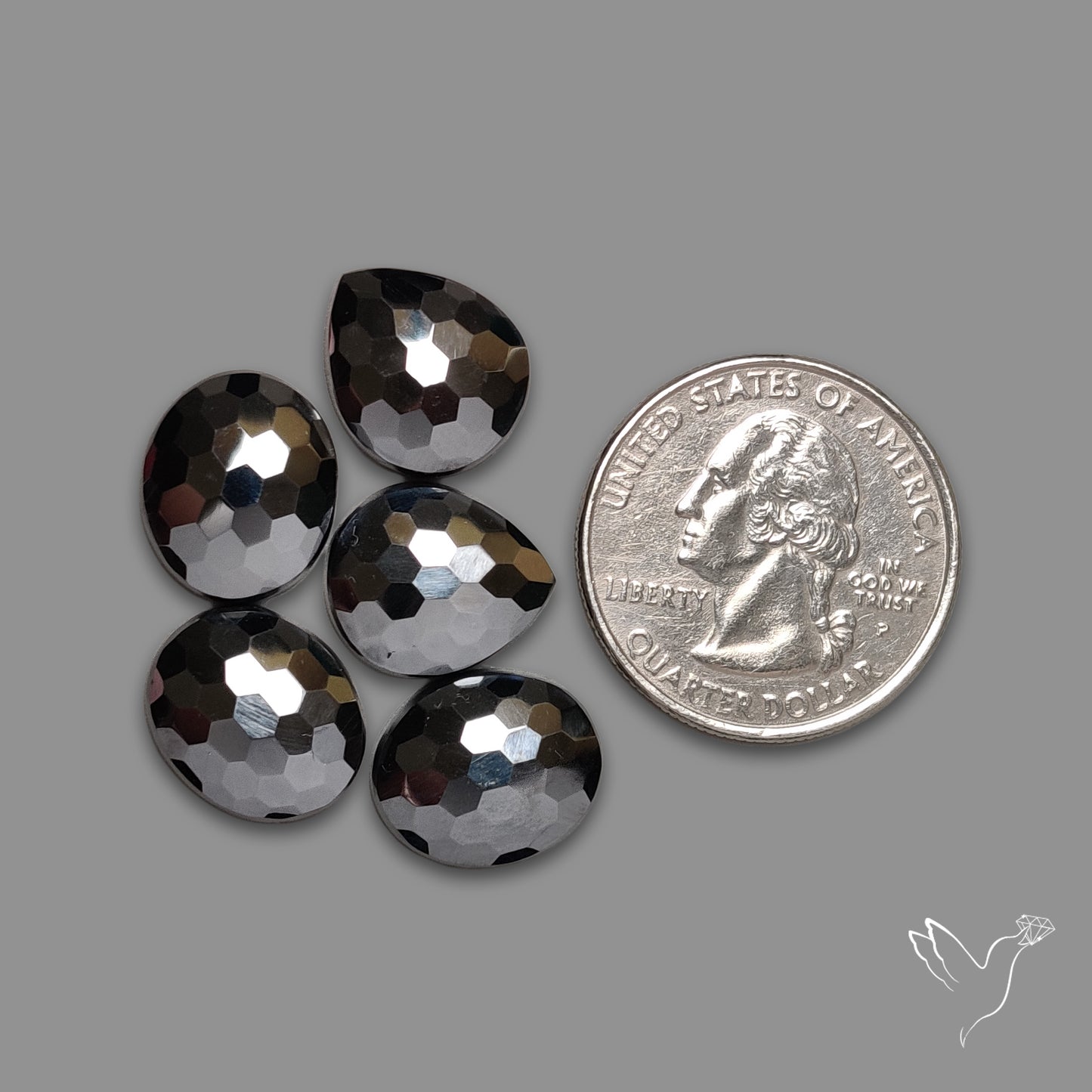 Honeycomb Cut Silicons Lot