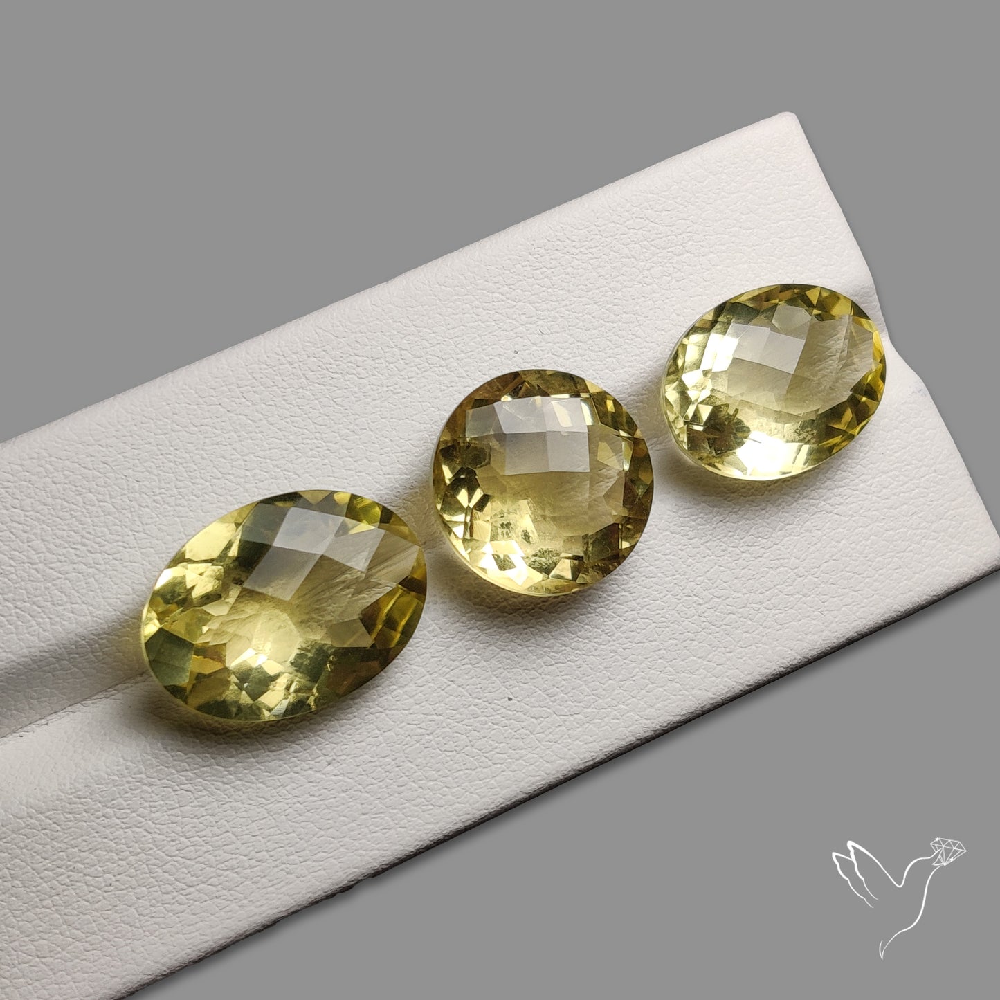 Faceted Lemon Quartz Lot