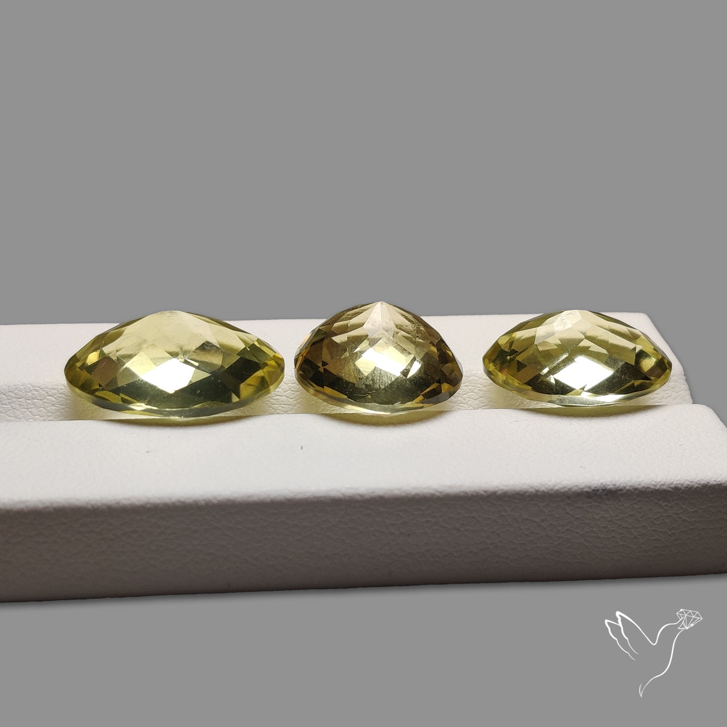 Faceted Lemon Quartz Lot