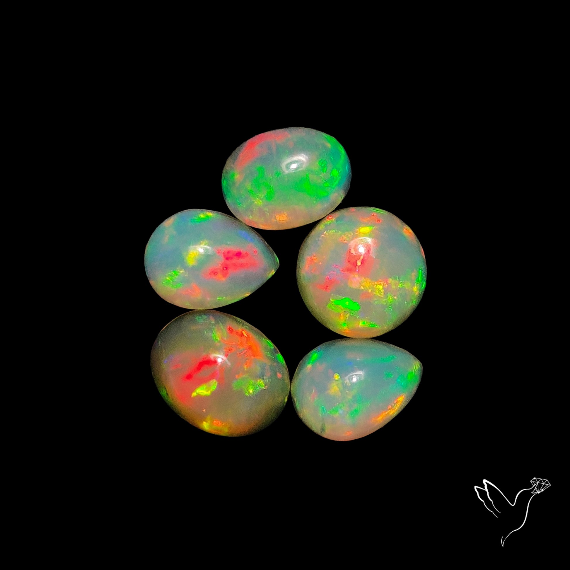 Small Ethiopian Opals Lot