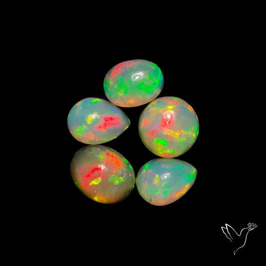 Small Ethiopian Opals Lot