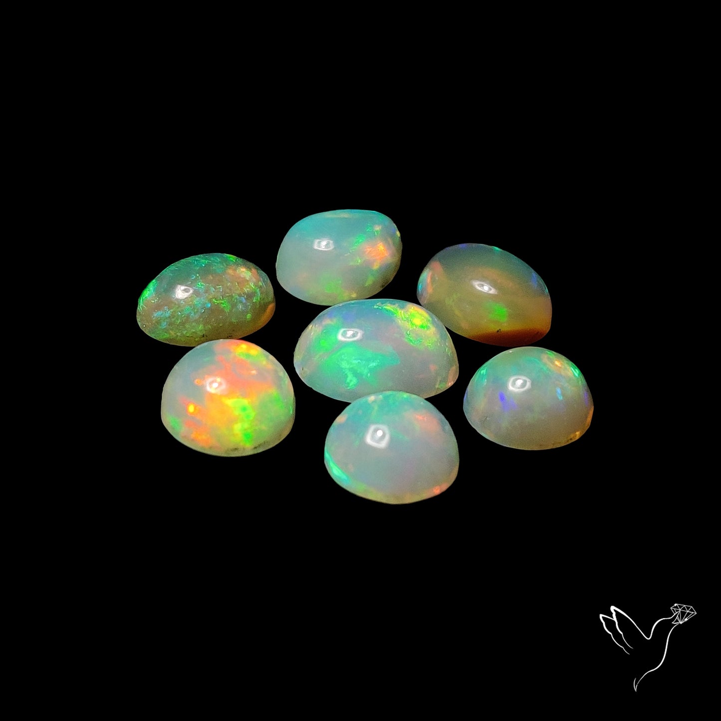Small Ethiopian Opals Lot