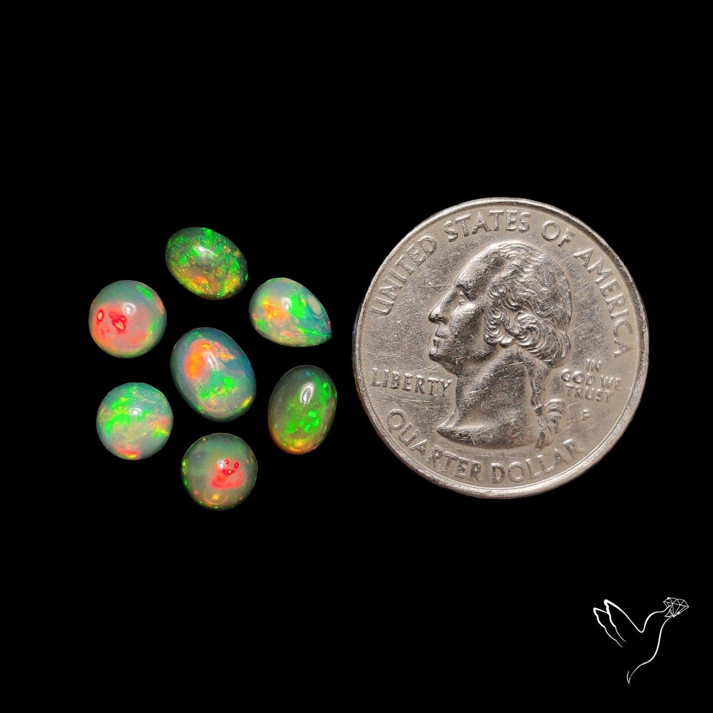 Small Ethiopian Opals Lot