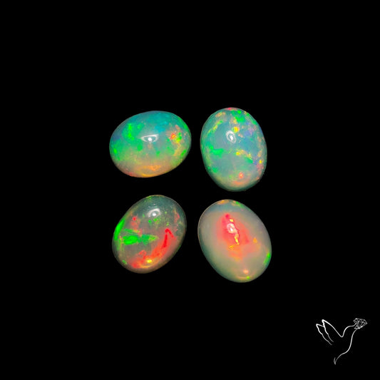Small Ethiopian Opals Lot