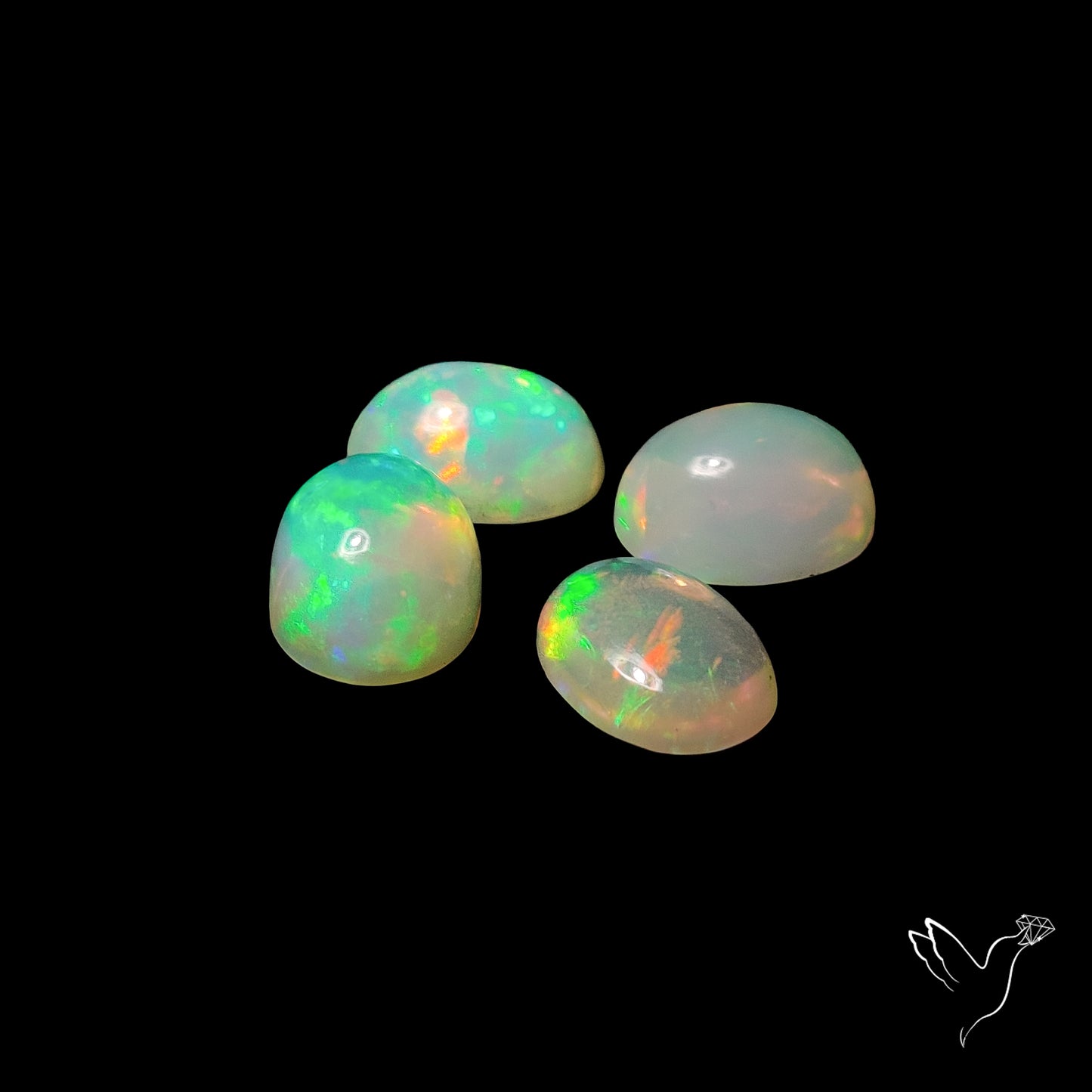 Small Ethiopian Opals Lot
