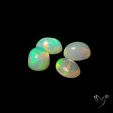 Small Ethiopian Opals Lot