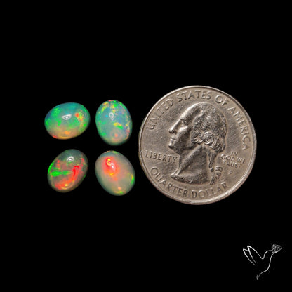 Small Ethiopian Opals Lot