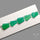 Step Cut Gemmy Chrysoprase Lot