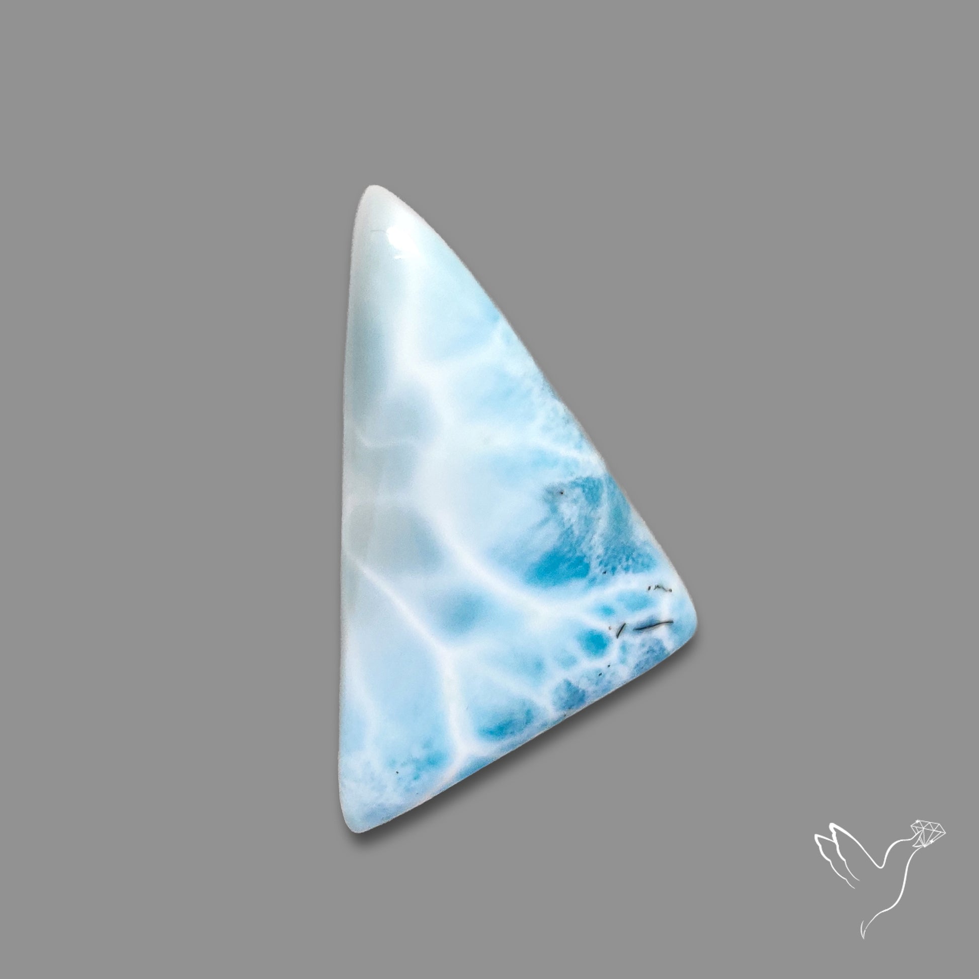 Larimar Cabochon