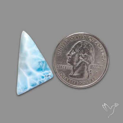 Larimar Cabochon
