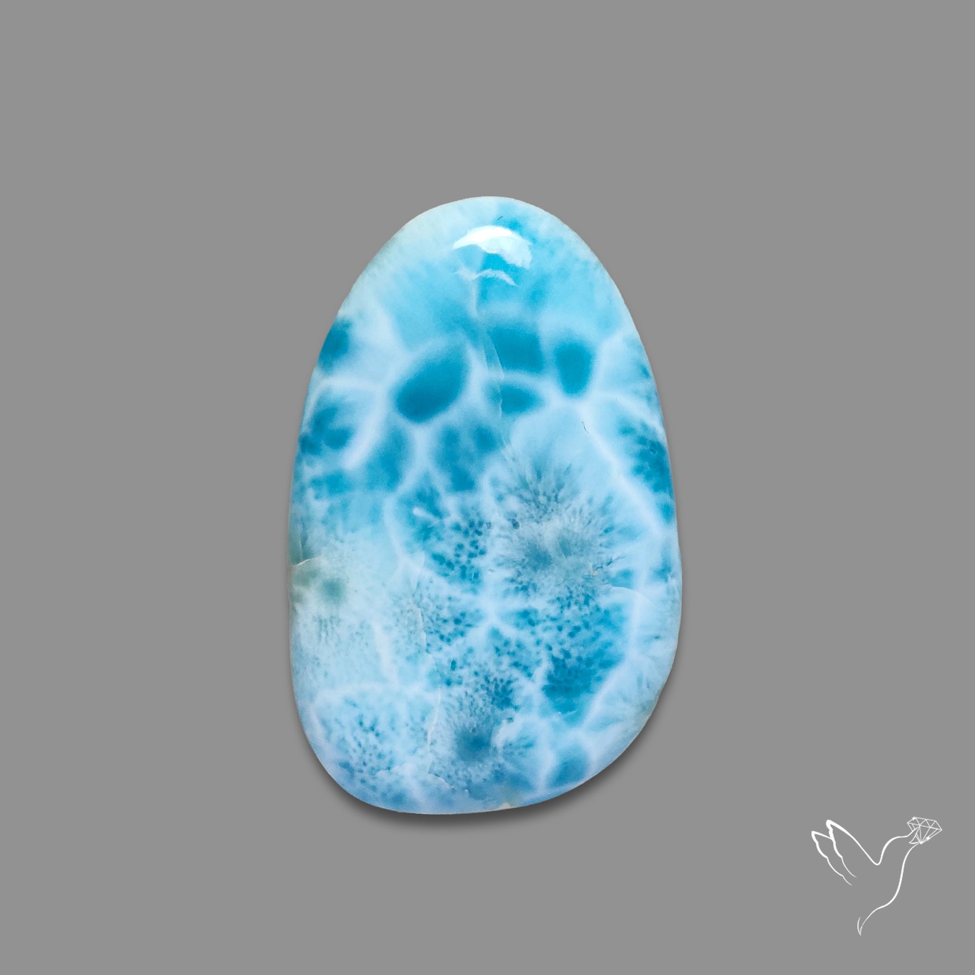 Larimar Cabochon