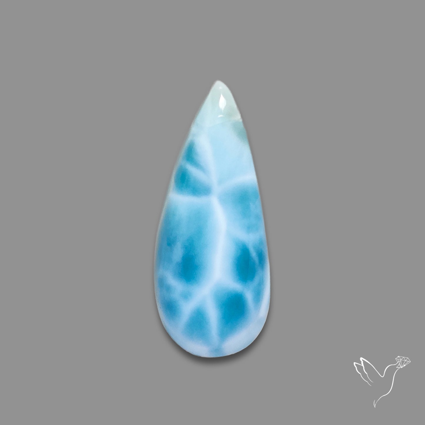 Larimar Cabochon