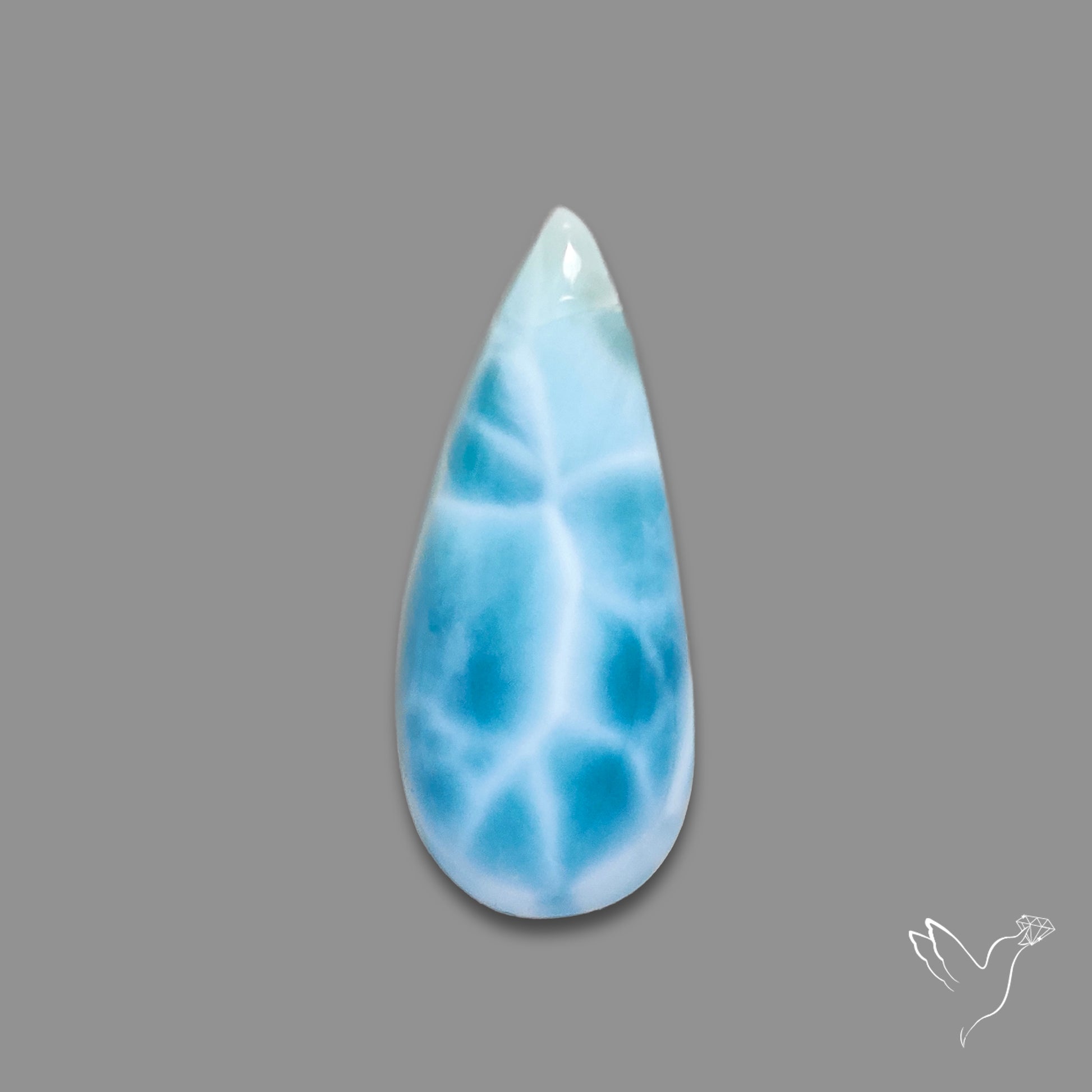 Larimar Cabochon