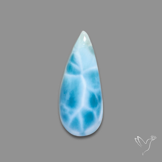 Larimar Cabochon