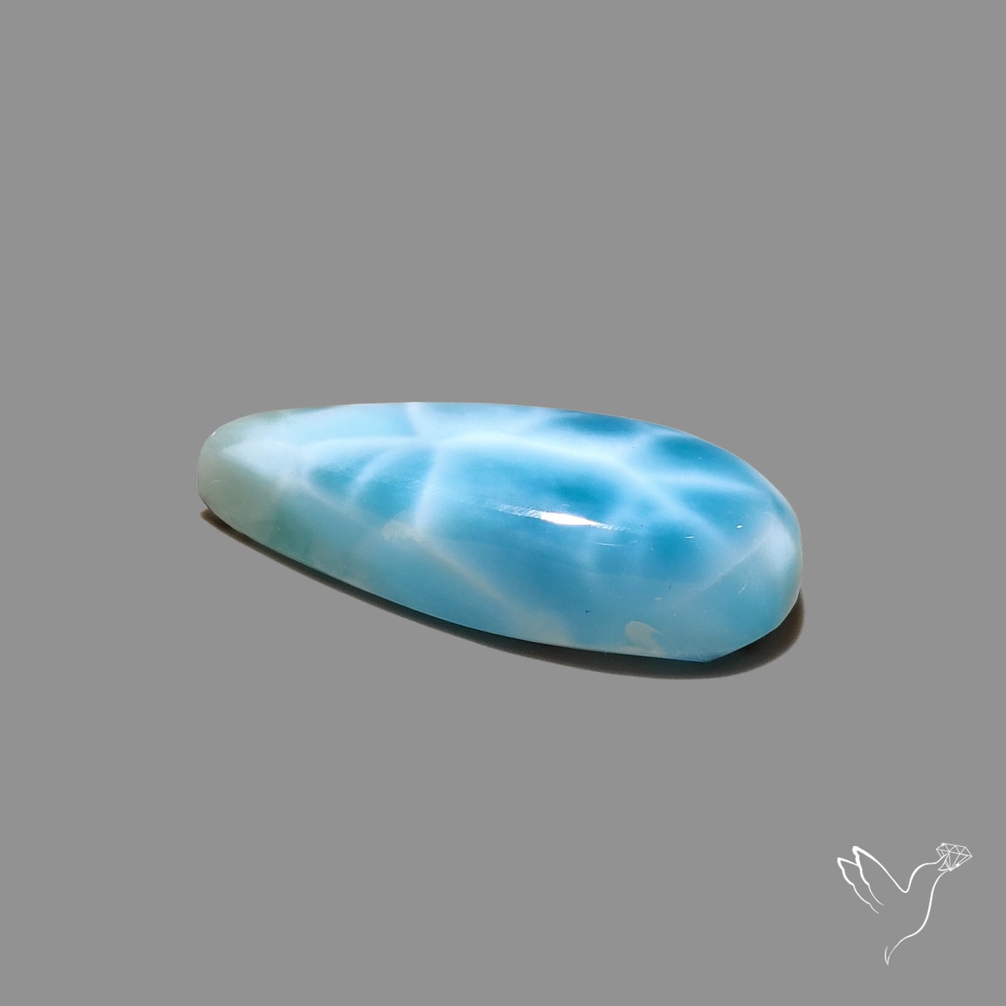 Larimar Cabochon