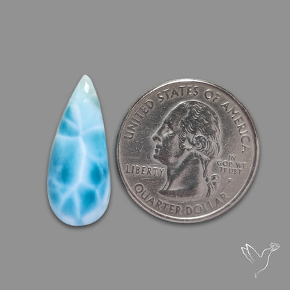 Larimar Cabochon