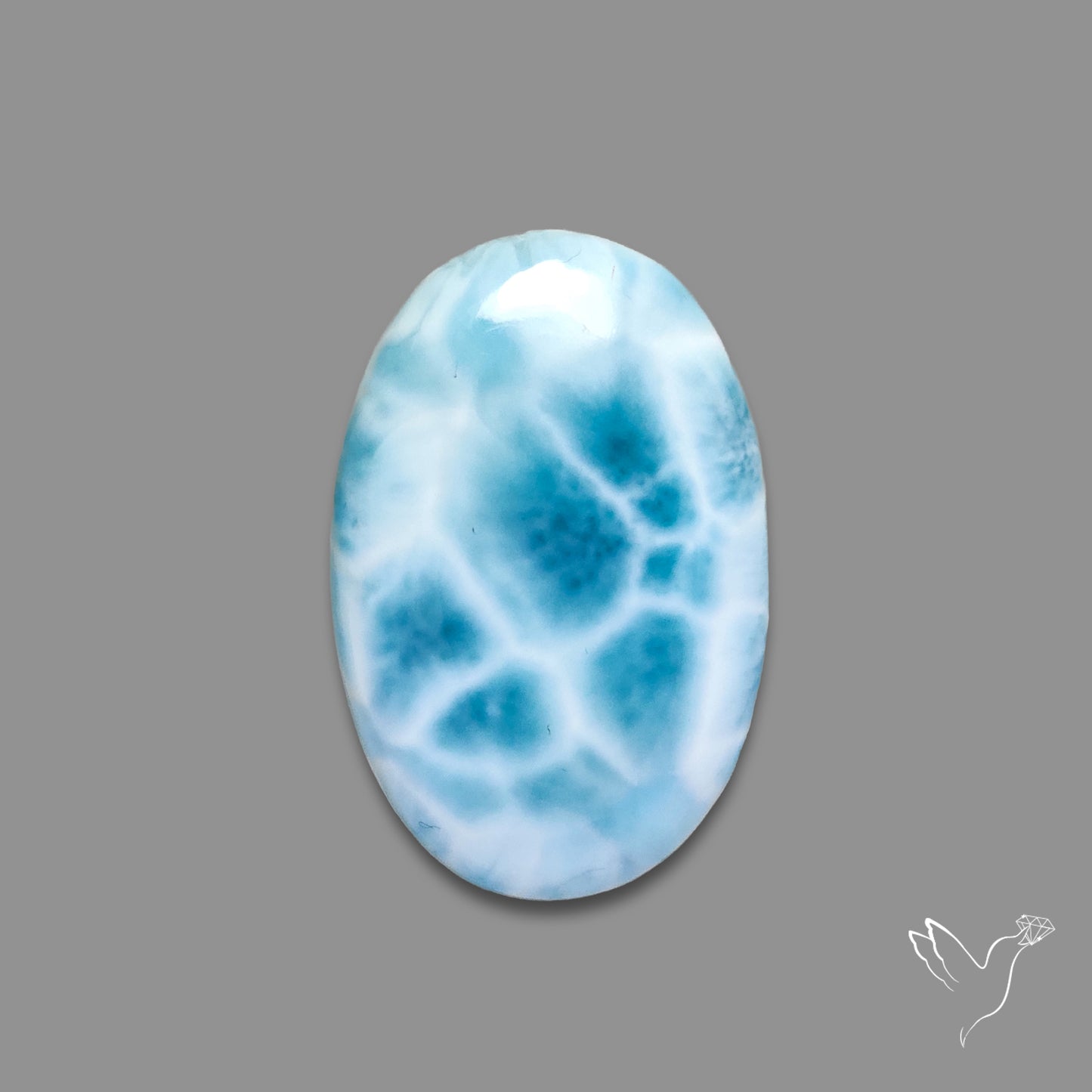 Larimar Cabochon