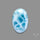 Larimar Cabochon