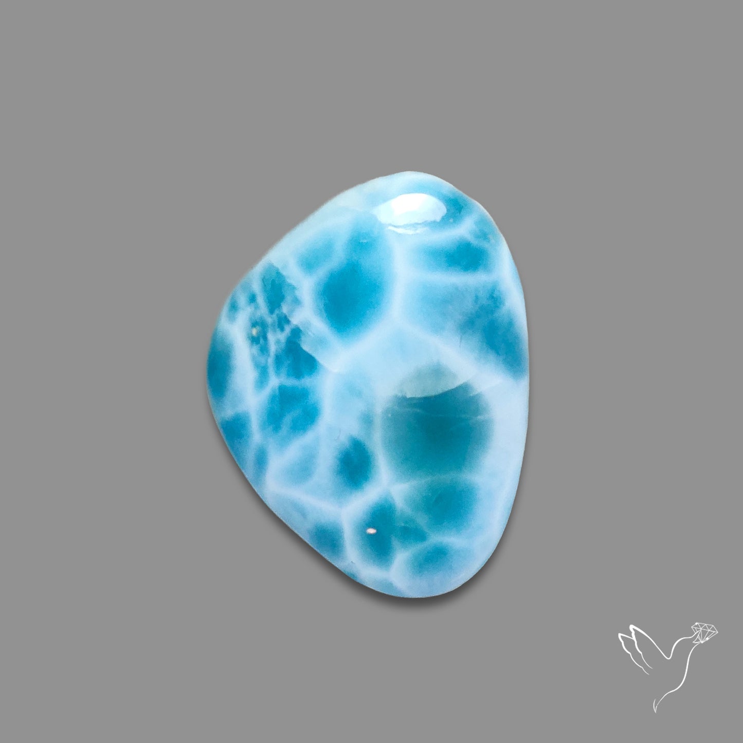 Larimar Cabochon