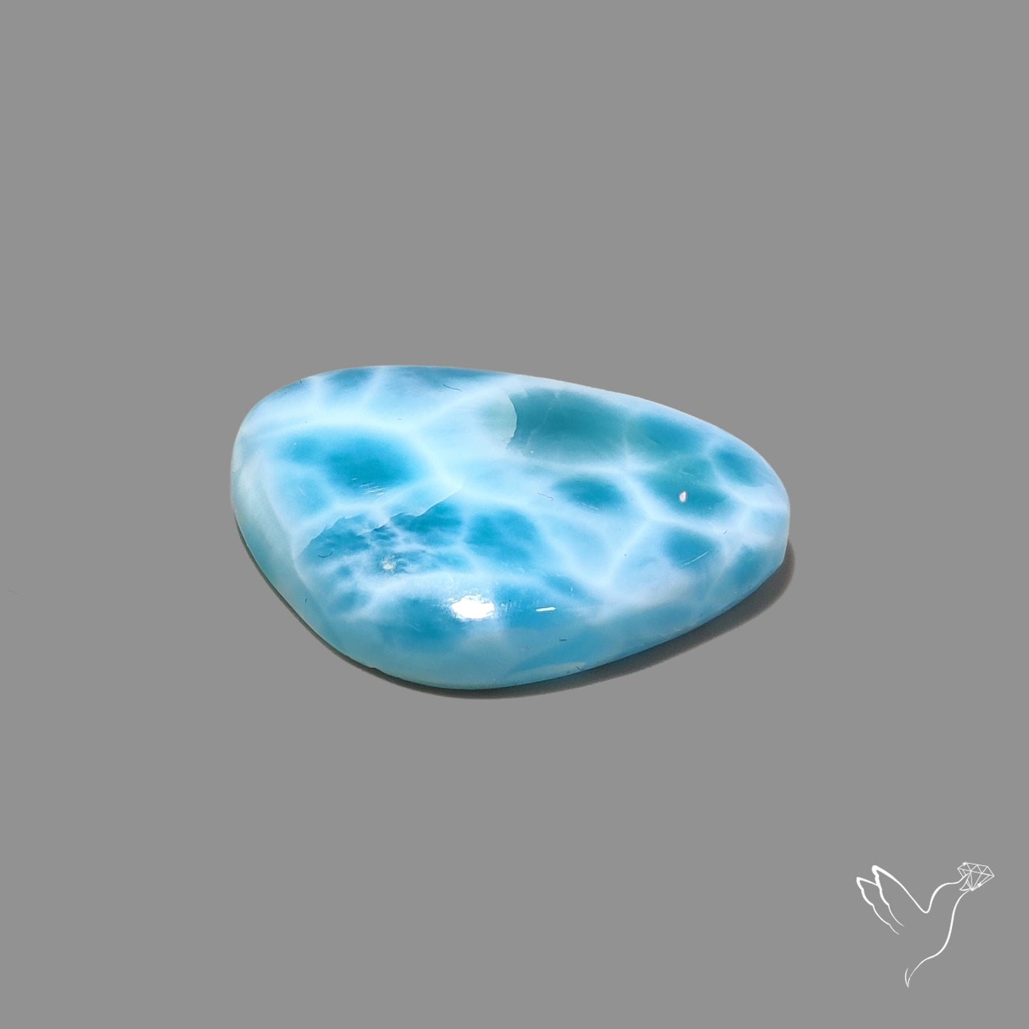 Larimar Cabochon