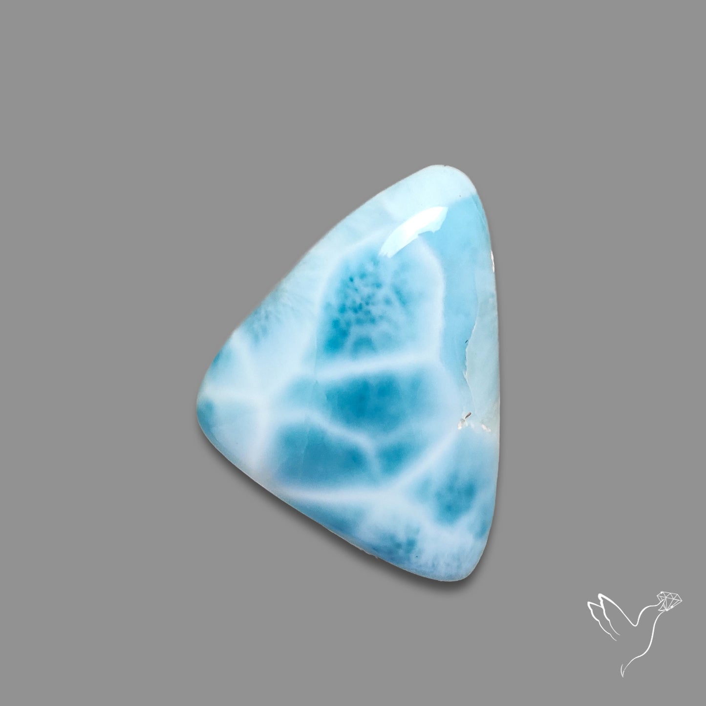 Larimar Cabochon