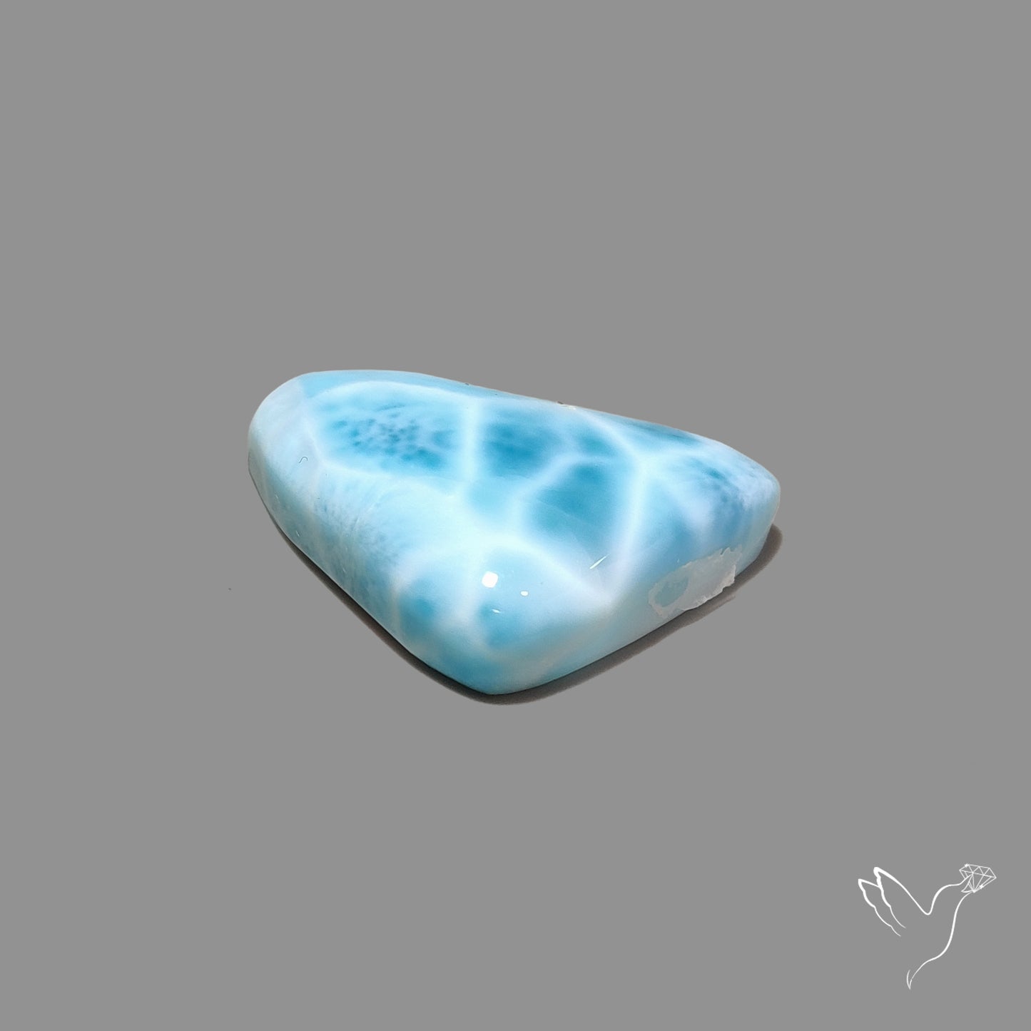 Larimar Cabochon