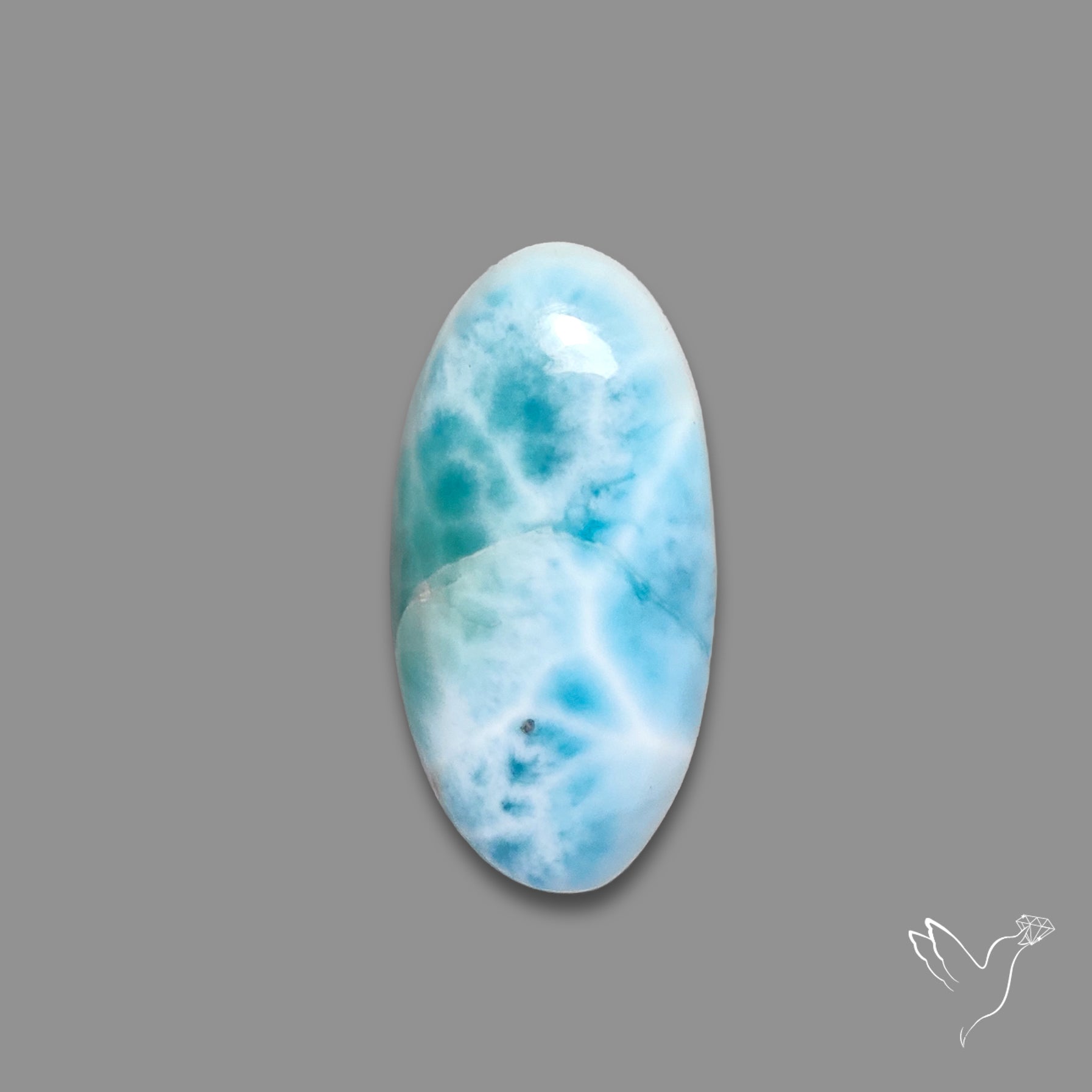 Larimar Cabochon