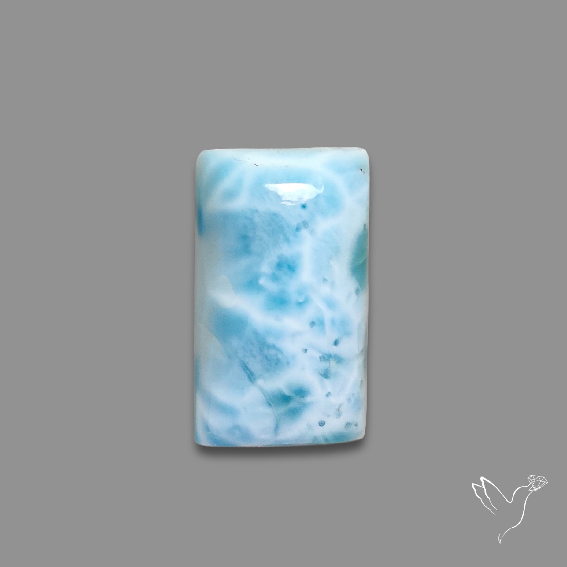 Larimar Cabochon